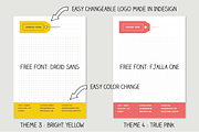 Blocknote, a Stationery Template by Bene's shop (Thumbnail 3 of 5)