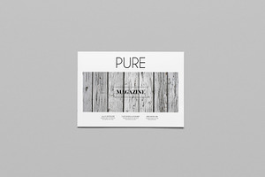 Landscape Magazine Template