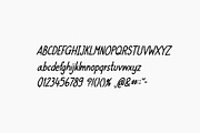 Round A, a Script Font by TKDoodle (Thumbnail 6 of 8)