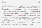 Keshiva, a Sans Serif Font by Zafara Studios (Thumbnail 5 of 12)