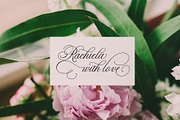 Brenelsa, a Script Font by JamalCreativeStudio (Thumbnail 8 of 13)
