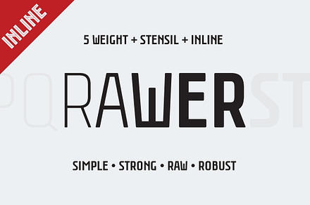 Rawer CondensedInline