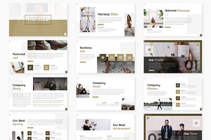 Hormus - Presentation Template