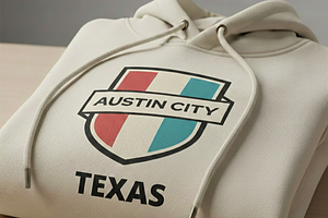 Austin City Heritage Shield Logo, a Branding & Logo Template by Aura Canyon HQ