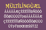 Witchrich – Scary Horror Font, a Serif Font by Tiptop Graphic (Thumbnail 4 of 8)