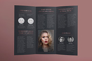 Trifold Brochure Makeup Artist, a Brochure Template by TemplatesNow! (Thumbnail 3 of 3)