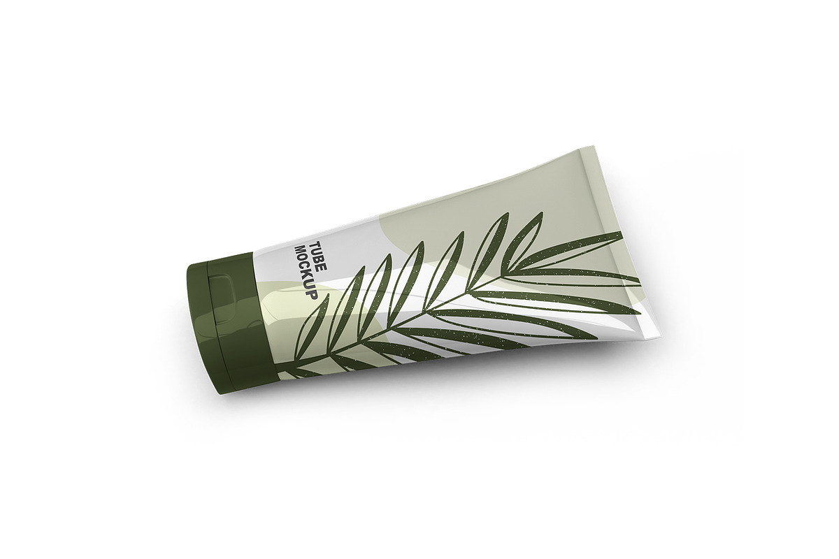 Cosmetic Tube Mockup, a Packaging Mockup by mockupbuys (Photo 5 of 15)