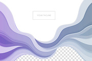 7 wave designs, a Technology Illustration by SonneLeo (Thumbnail 2 of 8)