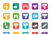 50 Hand Actions Filled Round Corner, an Icon by IconBunny (Thumbnail 2 of 2)
