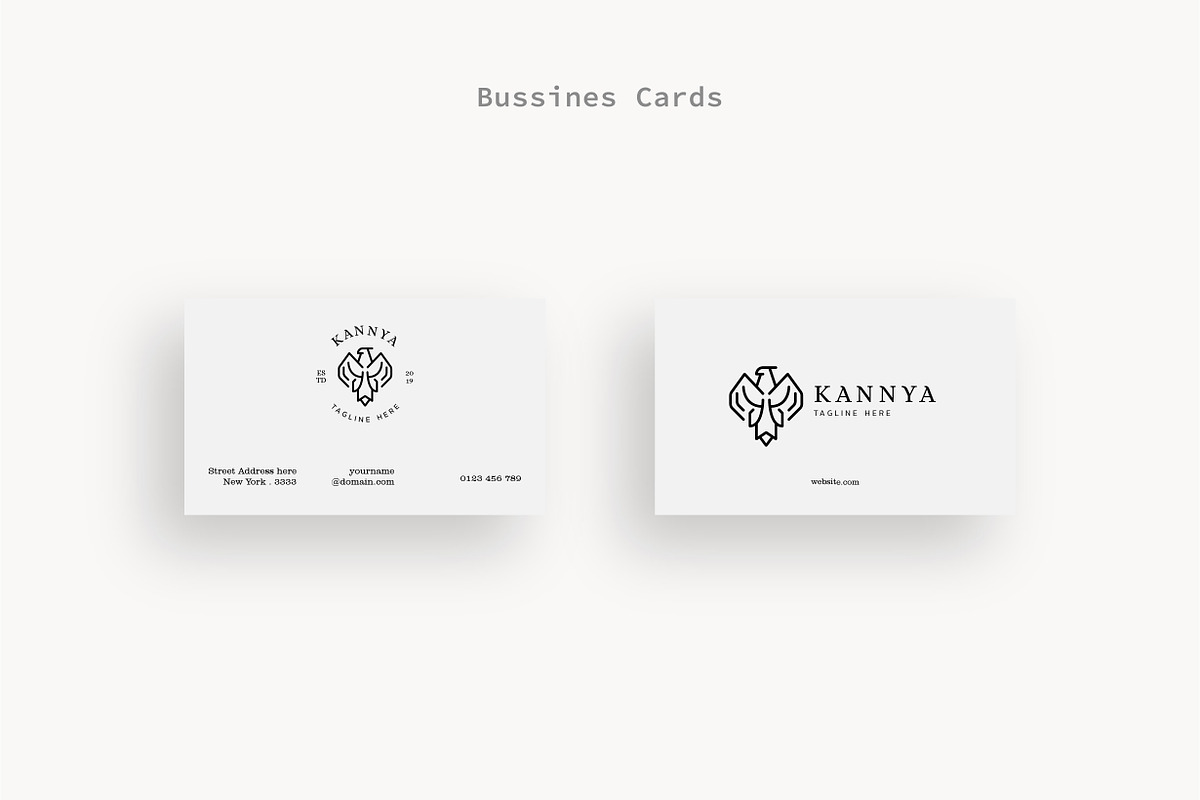 Eagle - Premium Logo Template, a Branding & Logo Template by Minimalist Logos (Photo 4 of 7)