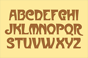 Display Art Two Font, a Font by GG Design (Thumbnail 3 of 6)