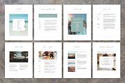 Beach House Welcome Book for Airbnb, a Templates & Theme by Kin Studio (Thumbnail 3 of 17)