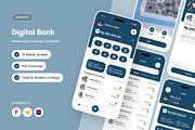 Evolvia – Smart Banking App Design, an App Template by productype1 (Thumbnail 1 of 5)