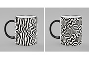 Distorted Seamless Patterns | Vol. 1, a Pattern Graphic by Curly_Pat (Thumbnail 6 of 7)
