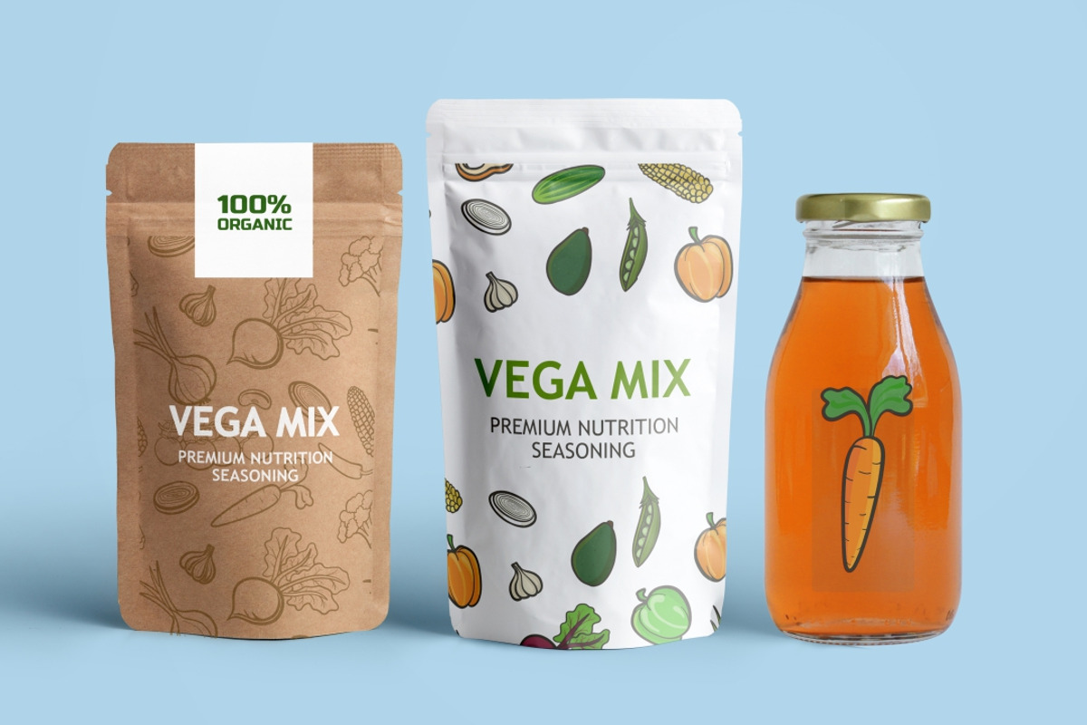Cartoon Vegetables Culinary Pack, a Decorative Illustration by Warm Hearted Studio (Photo 5 of 6)