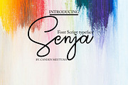 Senja, a Script Font by Canden Meutuah (Thumbnail 4 of 6)