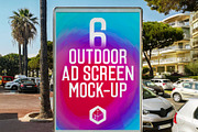 Outdoor Ad Screen MockUps Bundle, an Advertising Mockup by Graphic Shelter (Thumbnail 8 of 9)