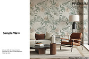 Bundle 44 Frames & Wallpaper Mockups, a Household Mockup by mock-ups (Thumbnail 12 of 34)