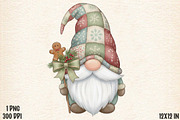 Christmas Gnome PNG Christmas, an Illustration by Designworld (Thumbnail 1 of 5)