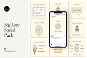 Mental Health Social Bundle - Canva, a Social Media Template by Willoe Studio (Thumbnail 9 of 12)