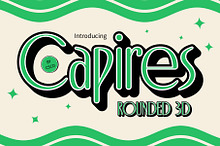 Capires Rounded 3D