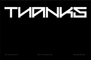 Bronxoz - Futuristic Display Font, a Sans Serif Font by Typeagle (Thumbnail 12 of 12)