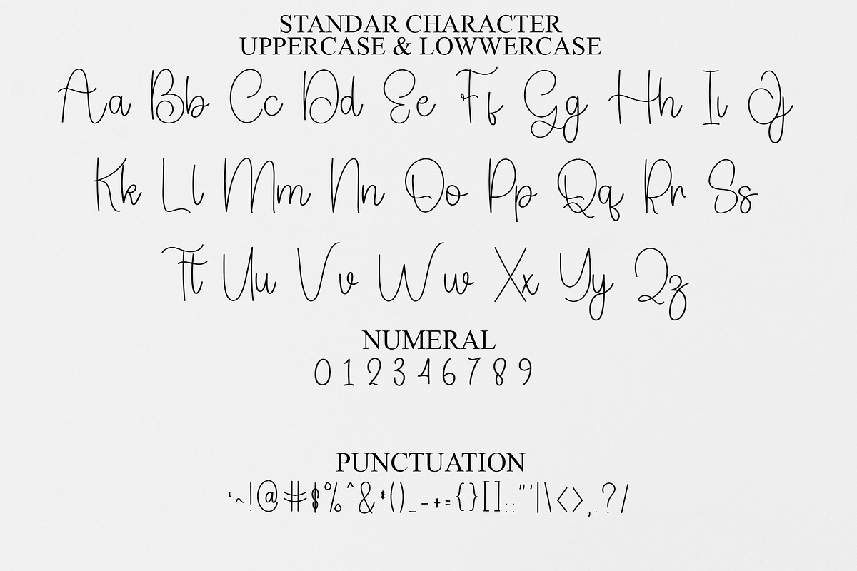 Starlight, a Handwritten Font by FreshTypeINK (Photo 4 of 8)
