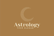 Astrology Mystic Logo Bundle, a Branding & Logo Template by Dyn Studio (Thumbnail 3 of 6)