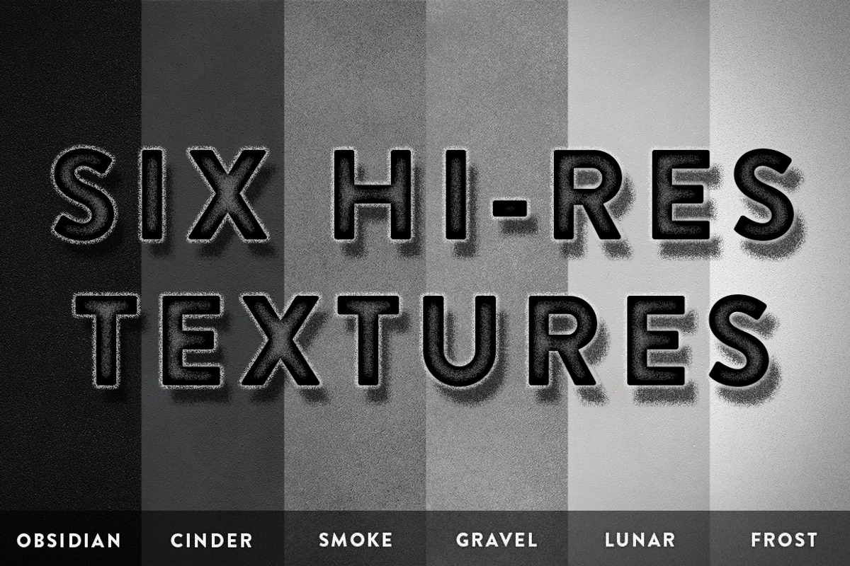 Subtle Noise Textures, a Texture Graphic by Hogwash Studio (Photo 2 of 3)