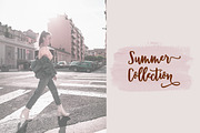 Bentonite Modern brush, a Script Font by Franstudio (Thumbnail 6 of 9)