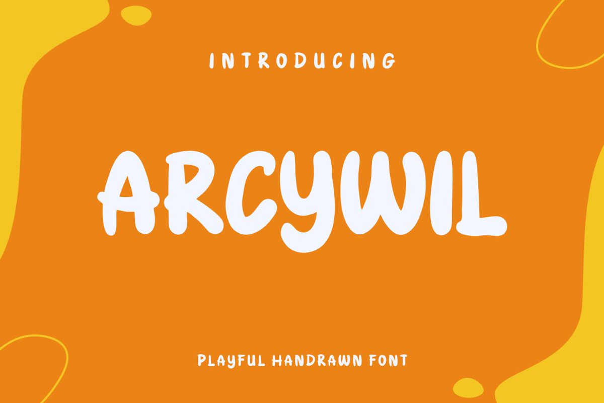 ARCYWIL, a Sans Serif Font by Ary_ngeblur (Photo 1 of 3)