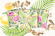Floral Charm Botanical Watercolor, a Decorative Illustration by SashaKondr (Thumbnail 10 of 16)