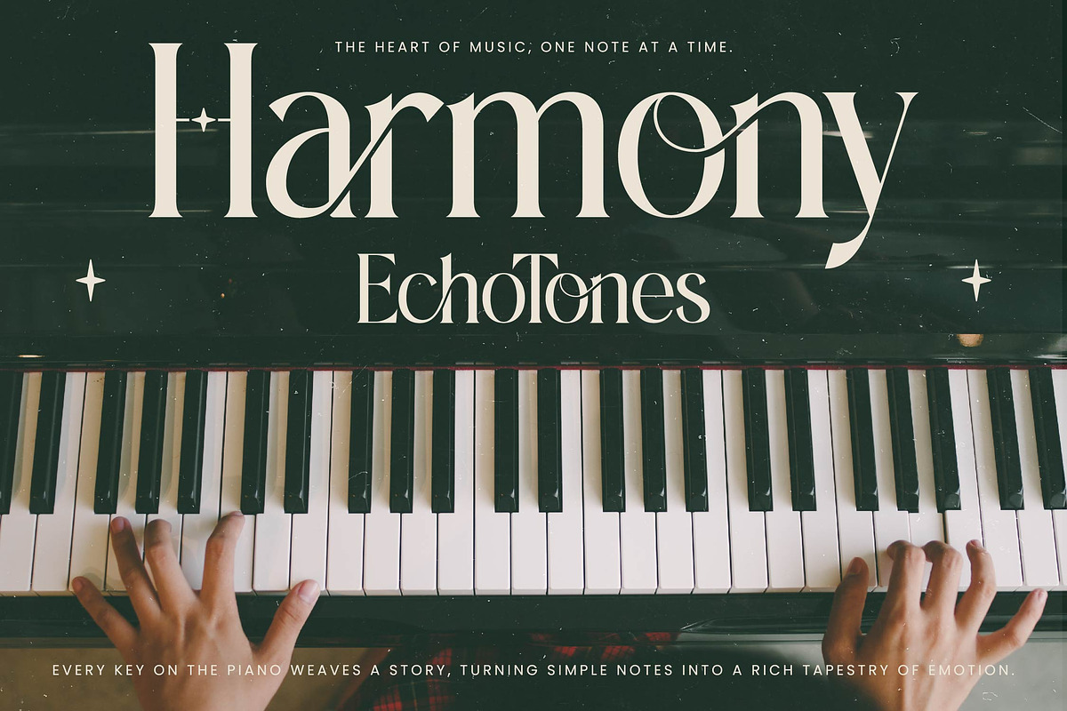 Eternalo Bold Luxury Modern Serif, a Serif Font by timelesstype.co (Photo 14 of 20)