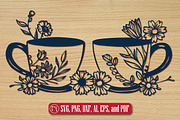 The Cricut Element with Flowers SVG, a Graphic by NGISED (Thumbnail 5 of 18)