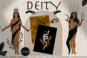 DEITY. Mystical collection., a Person Illustration by EasyArt (Thumbnail 1 of 10)