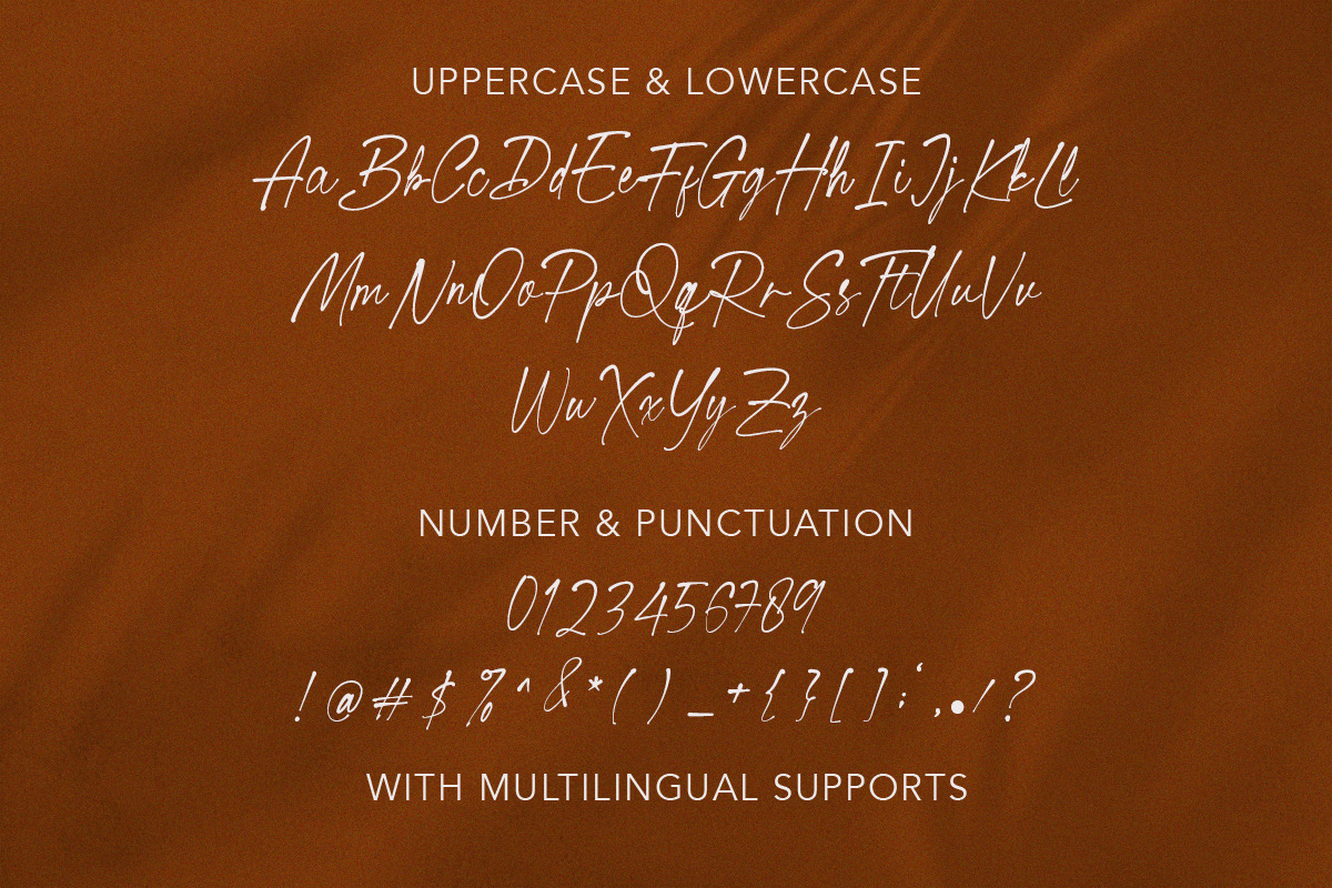Great Publicity - Signature Script, a Script Font by Bale Type (Photo 8 of 9)