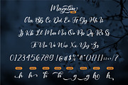 Magelove - Two Style Font, a Script Font by Garisman Std (Thumbnail 10 of 13)