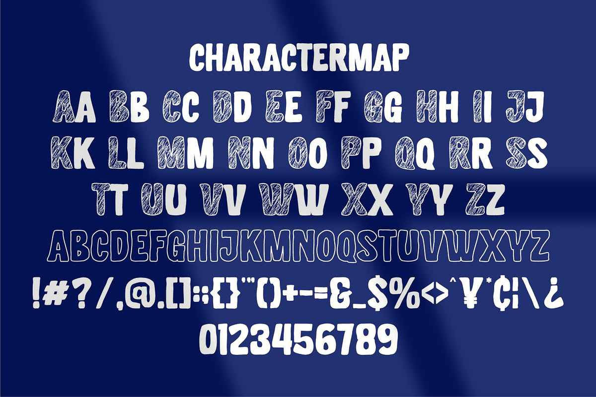 Chalk Romie || handwritten Font, a Handwritten Font by Ermedia Studio (Photo 10 of 10)