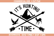 Hunting SVG Bundle 20 Designs, an Illustration by ZoomkSVG (Thumbnail 22 of 40)