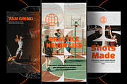 Urban Hoop Instagram Template, a Social Media Template by Nenjo Studio (Thumbnail 4 of 5)