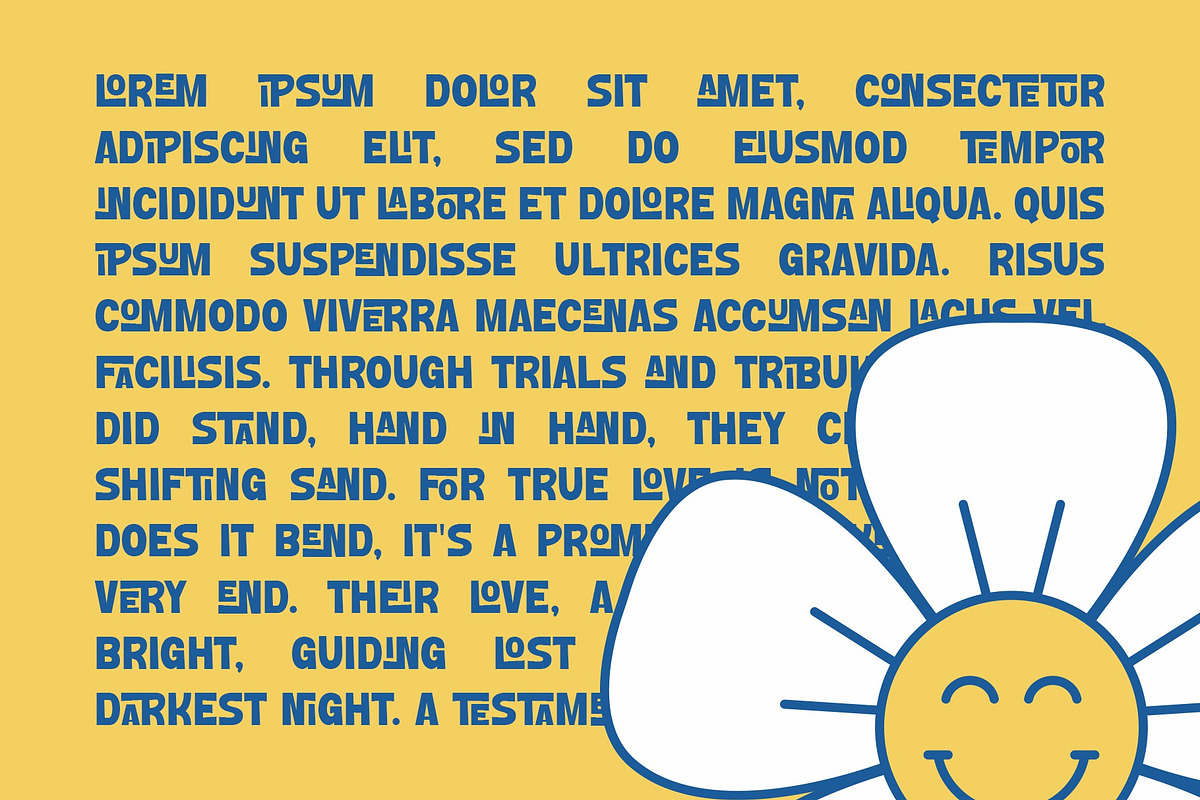 KOHEK - Quirky Display Font, a Handwritten Font by Koplexs Studio (Photo 7 of 10)