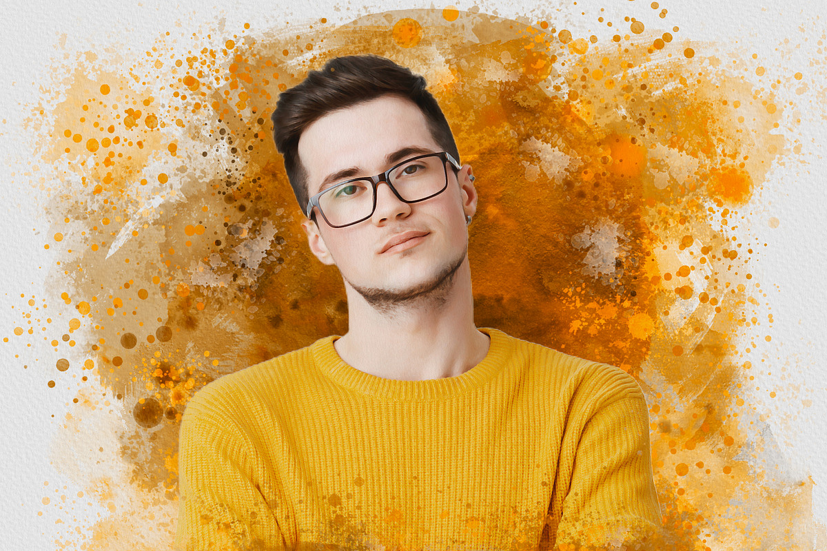 Modern photo effect for photoshop, an Action Add-On by MRI STUDIO (Photo 6 of 8)