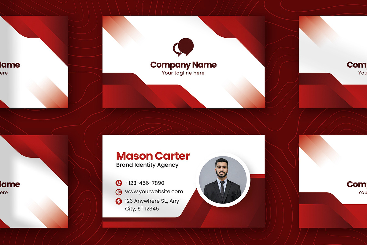 Hyfort Studio - Business Card, a Business Card Template by Esensifiksi.studio (Photo 3 of 3)