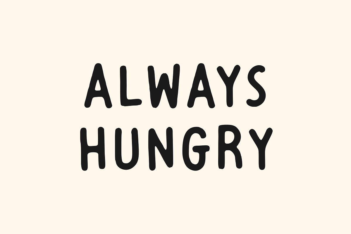 Bird Punch Handwritten, a Handwritten Font by 24Design Studios (Photo 4 of 10)