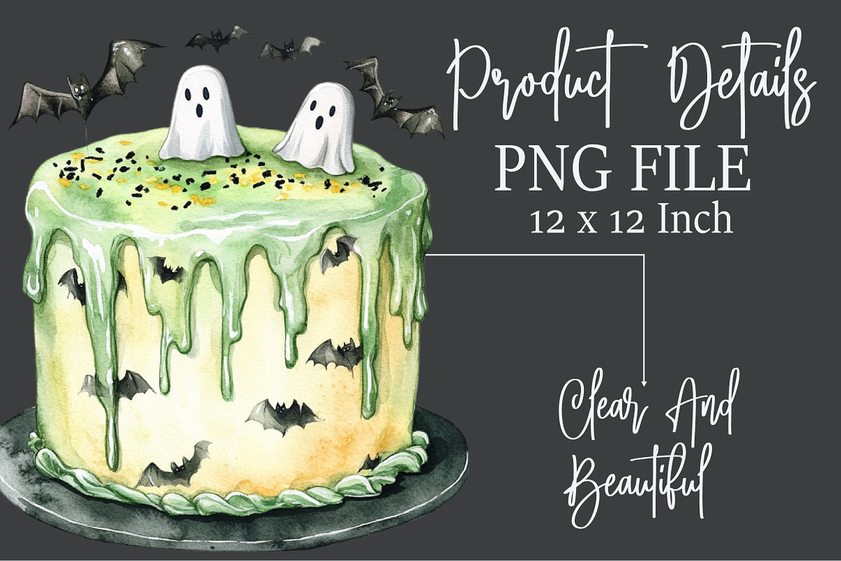 Halloween Green Gingham Clipart, an Illustration by Rose Art (Photo 6 of 7)