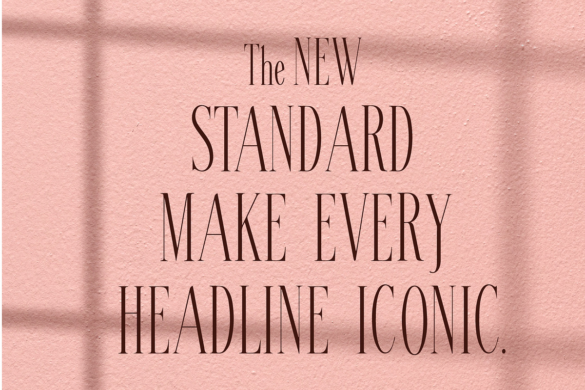 VESSAIRE - Elegant Tall Serif, a Serif Font by HypeWorksCo (Photo 5 of 18)