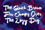 Rasta Dusty, a Handwritten Font by Megatype (Thumbnail 6 of 7)