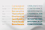 Metroluna, a Sans Serif Font by Locomotype (Thumbnail 4 of 11)
