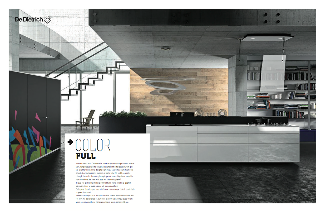 Kitchens catalogue template, a Templates & Theme by Cristian Villegas Studio (Photo 7 of 18)