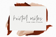 Lyon | Duo with Free Logo Templates, a Sans Serif Font by Jen Wagner Co (Thumbnail 5 of 7)
